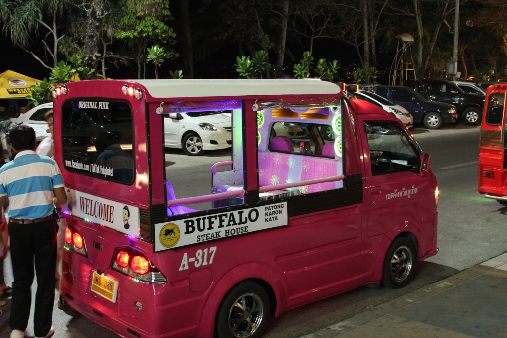 Phuket - Taxi Truck