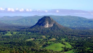 pomona-mt-cooroora-from-air