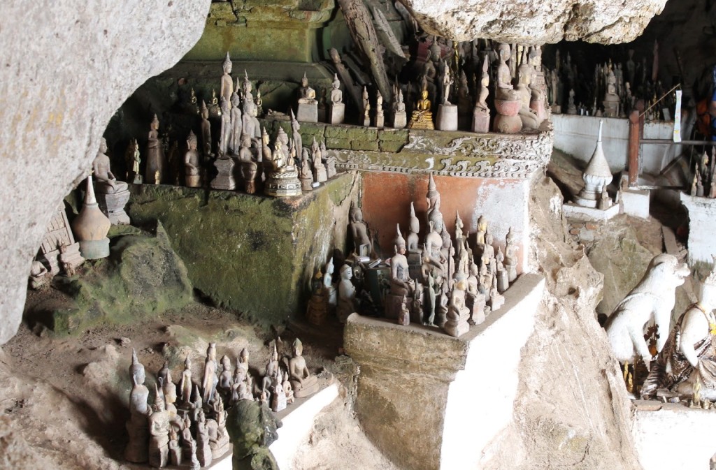 Tam Ting caves, Laos
